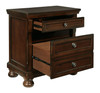 Porter Rustic Brown Two Drawer Night Stand