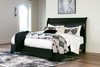 Chylanta Black 4 Pc. Dresser, Mirror, Queen Sleigh Bed