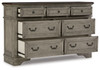 Lodenbay Antique Gray Dresser