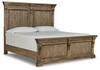 Markenburg Brown King Panel Bed