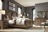 Markenburg Brown King Panel Bed