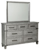 Russelyn Gray Dresser, Mirror