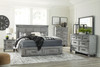 Russelyn Gray Queen Storage Bed