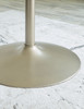 Barchoni White Round Dining Room Table