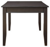 Ambenrock Dark Brown Rect Drm Table W/Storage