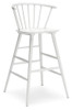 Grannen White Tall Barstool (2/CN)