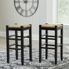 Mirimyn Black Tall Stool (2/CN)