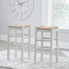 Mirimyn White Tall Stool (2/CN)