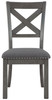 Myshanna Gray Dining Uph Side Chair (2/CN)