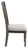 Lanceyard Grayish Brown Dining Uph Side Chair (2/CN)