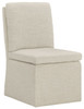 Krystanza Oatmeal Dining Uph Side Chair (2/CN)