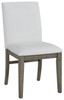 Anibecca Gray / Off White Dining Uph Side Chair (2/CN)