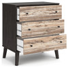 Lannover Brown / Beige Three Drawer Chest