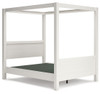 Aprilyn White Queen Canopy Bed