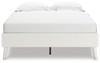 Aprilyn White Full Platform Bed