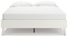 Aprilyn White Queen Platform Bed