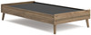 Aprilyn Light Brown Twin Platform Bed