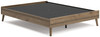 Aprilyn Light Brown Queen Platform Bed