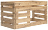 Larstin Brown Twin Loft Bed