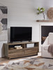 Shallifer Brown Medium TV Stand