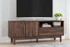 Calverson Mocha Medium TV Stand Medium