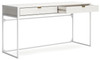 Deznee White 60'' Home Office Desk