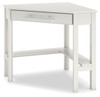 Grannen White Home Office Corner Desk