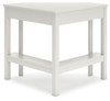 Grannen White Home Office Corner Desk