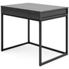 Yarlow Black Home Office Lift Top Desk