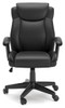 Corbindale Black Home Office Swivel Desk Chair