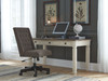 Bolanburg Antique White / Brown Home Office Desk