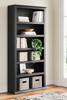 Beckincreek Black Large Bookcase