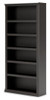 Beckincreek Black Large Bookcase