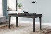 Beckincreek Black Home Office Desk