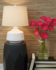 Acyn White Ceramic Table Lamp (1/CN)