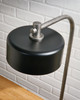 Eliridge Black / Silver Finish Metal Desk Lamp (1/CN)