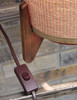 Ladwell Natural / Brown Wood Table Lamp (1/CN)