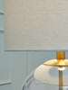 Samder White Glass Table Lamp (1/CN)