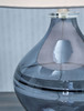 Lemmitt Navy Glass Table Lamp (1/CN)