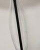 Travisburg Clear / Black Glass Table Lamp (2/CN)