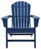 Sundown Treasure Blue Adirondack Chair