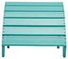 Sundown Treasure Turquoise Ottoman