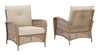 Braylee Driftwood Lounge Chair W/Cushion (2/CN)