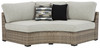 Calworth Beige Sectional Lounge