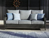 Elite Park Gray 4 Pc. Lounge Set