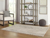 Leaford Taupe / Brown / Gray Large Rug