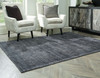 Napier Ivory / Navy Medium Rug