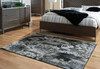 Wasilla Dark Gray Large Rug