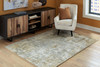 Vestavia Yellow / Black / Beige Large Rug