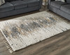 Jembeth Brown / Beige Medium Rug